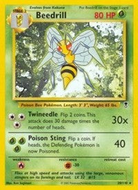 Beedrill (20) [Legendary Collection] | PLUS EV GAMES 