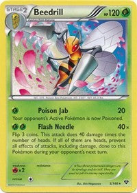 Beedrill (5) [XY Base Set] | PLUS EV GAMES 