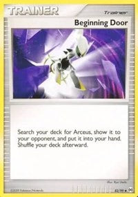 Beginning Door (82) [Arceus]
