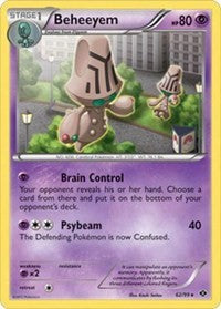 Beheeyem (62) [Next Destinies]