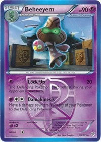 Beheeyem (Team Plasma) (70) [Plasma Storm]