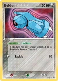 Beldum (28) (28) [Hidden Legends]
