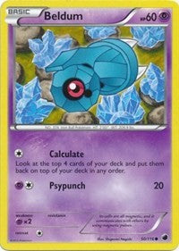 Beldum (50) [Plasma Freeze]
