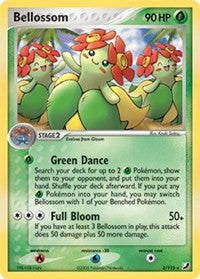 Bellossom (3) [Unseen Forces] | PLUS EV GAMES 