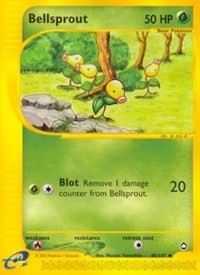 Bellsprout (45) (45) [Aquapolis]