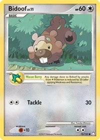 Bidoof (73) [Mysterious Treasures]