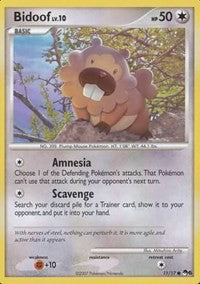 Bidoof (11) [POP Series 6]