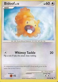 Bidoof (91) [Supreme Victors]