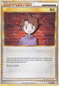 Bill (89) [HeartGold SoulSilver]