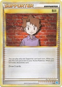Bill (#5) (5) [HGSS Trainer Kit: Gyarados & Raichu]