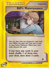 Bill's Maintenance (137) [Expedition]