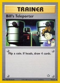 Bill's Teleporter (91) [Neo Genesis] | PLUS EV GAMES 