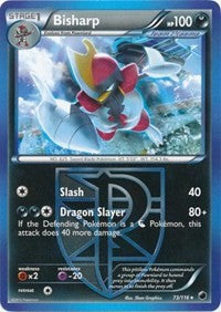 Bisharp (Team Plasma) (73) [Plasma Freeze]
