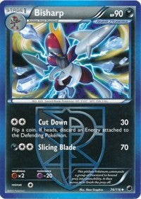 Bisharp (Team Plasma) (74) [Plasma Freeze]