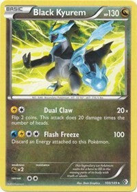 Black Kyurem (100) [Boundaries Crossed]