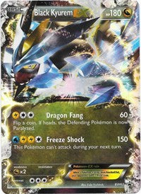 Black Kyurem EX (BW62) [Black and White Promos] | PLUS EV GAMES 