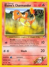 Blaine's Charmander (61) [Gym Heroes]