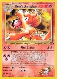 Blaine's Charmeleon (31) [Gym Challenge] | PLUS EV GAMES 