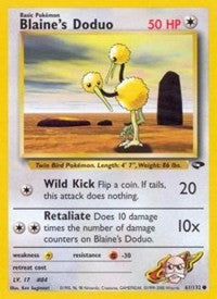 Blaine's Doduo (61) [Gym Challenge]
