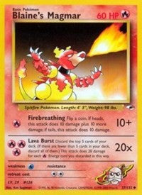 Blaine's Magmar (37) [Gym Heroes]
