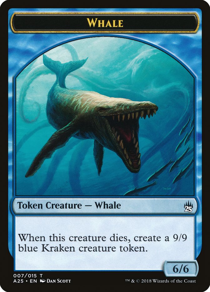 Whale [Masters 25 Tokens] | PLUS EV GAMES 