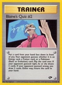 Blaine's Quiz #2 (111) [Gym Challenge] | PLUS EV GAMES 