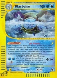 Blastoise (4) (4) [Expedition]