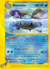 Blastoise (37) (37) [Expedition]