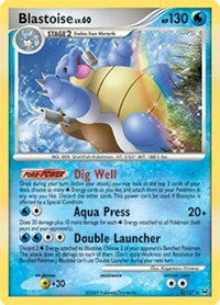 Blastoise (2) [Platinum]