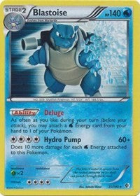 Blastoise (31) [Boundaries Crossed]