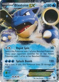 Blastoise EX (29) [XY Base Set] | PLUS EV GAMES 