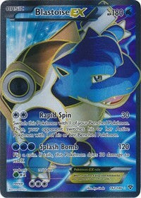 Blastoise EX (142 Full Art) (142) [XY Base Set] | PLUS EV GAMES 