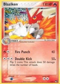Blaziken (1) [POP Series 1]