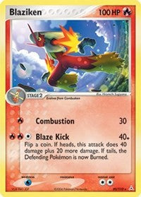 Blaziken (20) [Holon Phantoms]
