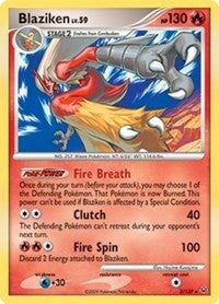 Blaziken (3) [Platinum]