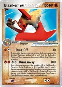 Blaziken ex (90) [Crystal Guardians]