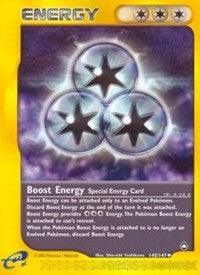 Boost Energy (145) [Aquapolis] | PLUS EV GAMES 