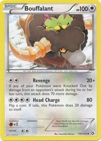 Bouffalant (107) [Legendary Treasures]
