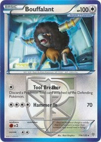 Bouffalant (Team Plasma) (114) [Plasma Storm]