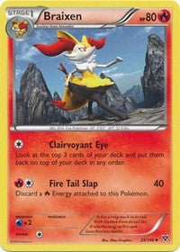 Braixen (25) [XY Base Set]