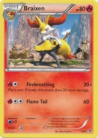 Braixen (9) [Kalos Starter Set]