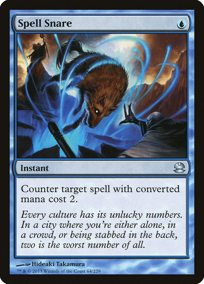 Spell Snare [Modern Masters] | PLUS EV GAMES 