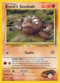 Brock's Geodude (38) (38) [Gym Heroes]