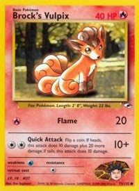 Brock's Vulpix (73) [Gym Heroes]