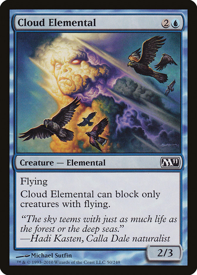 Cloud Elemental [Magic 2011] | PLUS EV GAMES 