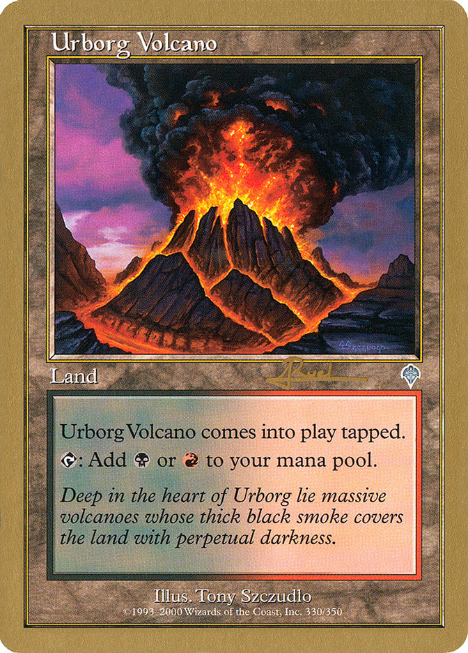 Urborg Volcano (Antoine Ruel) [World Championship Decks 2001] | PLUS EV GAMES 