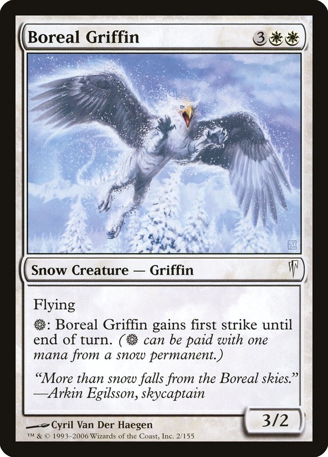 Boreal Griffin [Coldsnap] | PLUS EV GAMES 