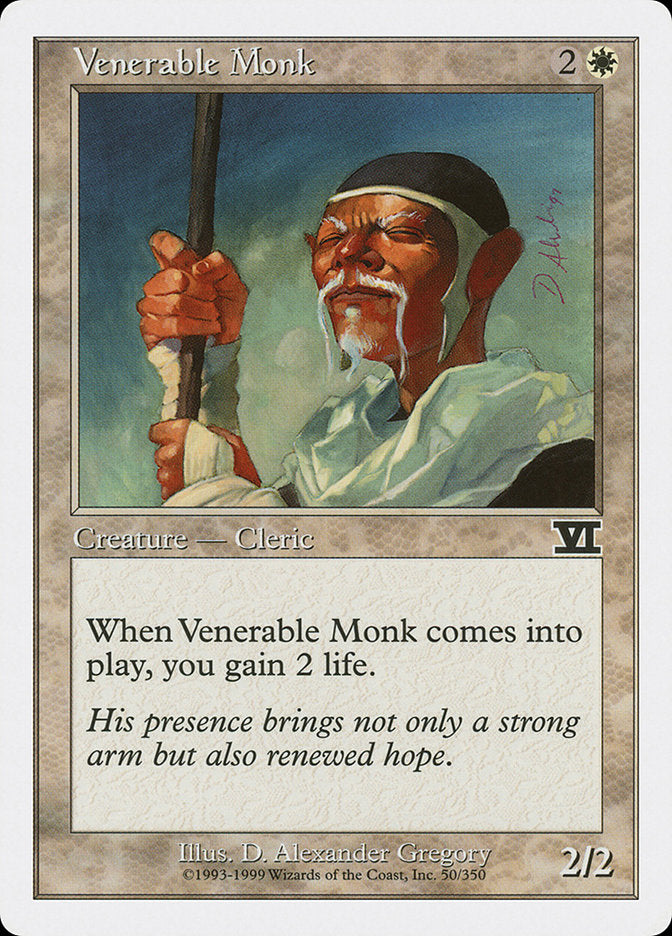 Venerable Monk [Classic Sixth Edition] | PLUS EV GAMES 