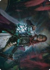 Tergrid, God of Fright Art Card [Kaldheim: Art Series] | PLUS EV GAMES 