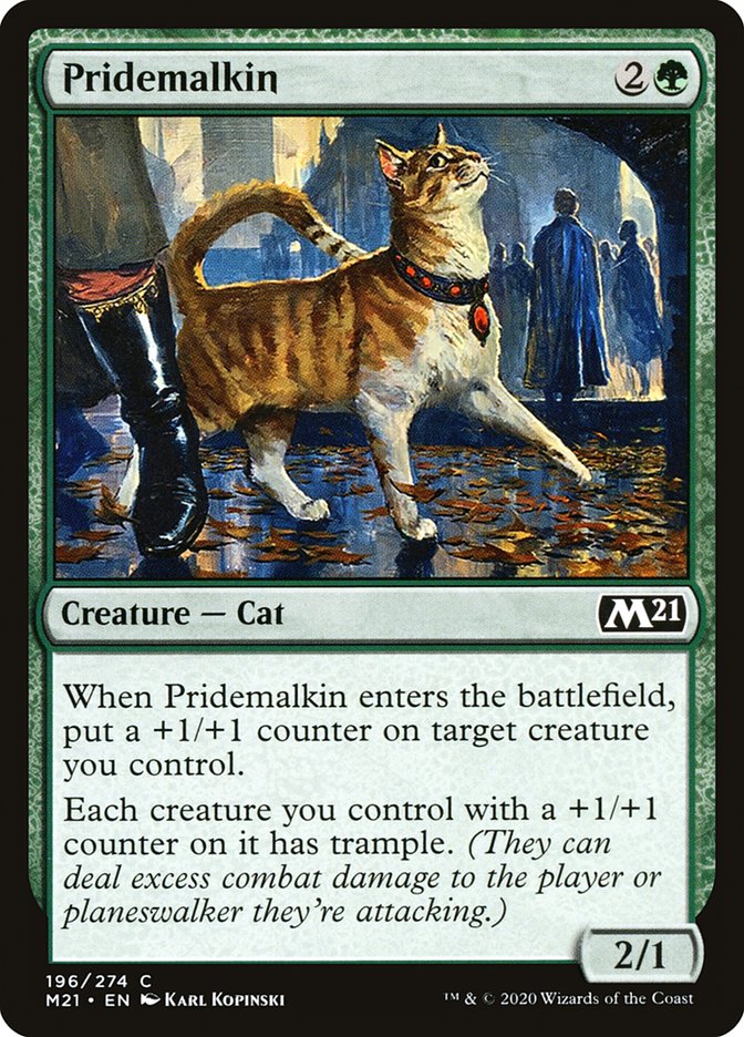 Pridemalkin [Core Set 2021] | PLUS EV GAMES 